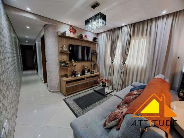 Apartamento Cobertura à Venda no Val Paraiso em Santo André.