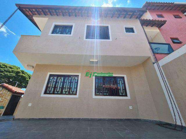 Sobrado com 3 dormitórios à venda, 164 m² por R$ 780.000,00 - Jardim Vila Galvão - Guarulhos/SP