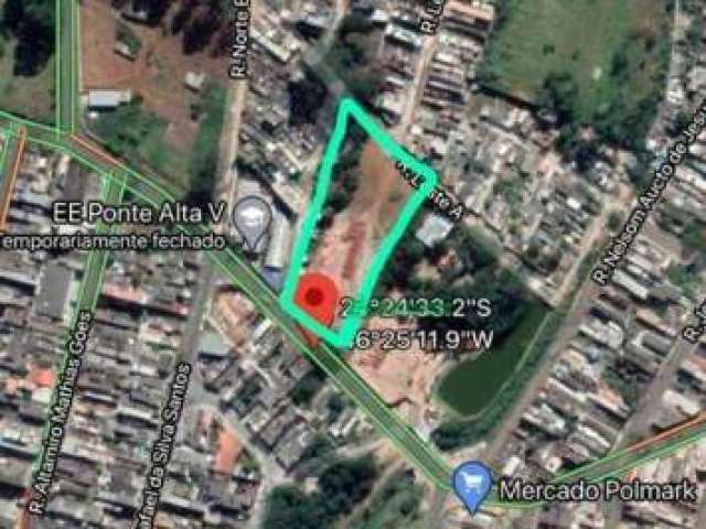 Terreno à venda, 5000 m² por R$ 4.000.000,00 - Jardim Ponte Alta I - Guarulhos/SP