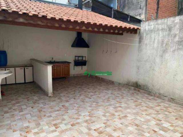 Sobrado com 3 dormitórios à venda, 150 m² por R$ 270.000 - Jardim Planalto - Guarulhos/SP