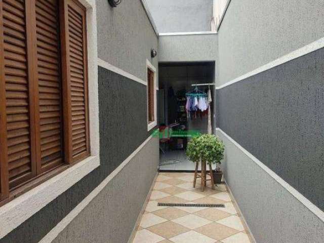 Casa com 2 dormitórios à venda, 109 m² por R$ 625.000,00 - Parque Flamengo - Guarulhos/SP