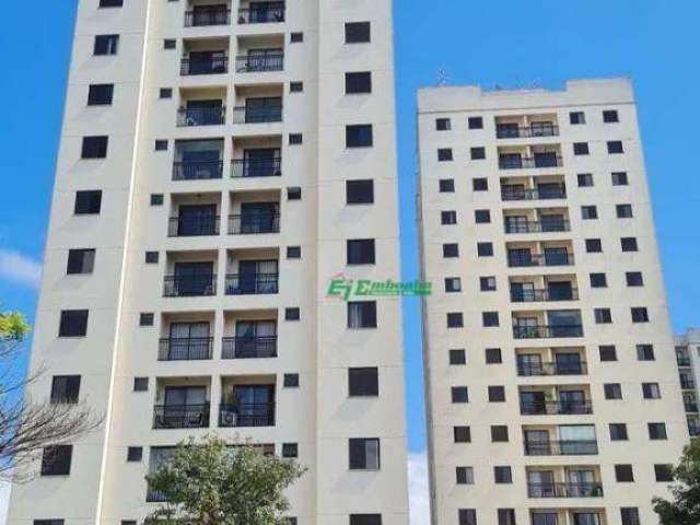 Apartamento com 3 dormitórios à venda, 68 m² por R$ 380.000,00 - Portal dos Gramados - Guarulhos/SP