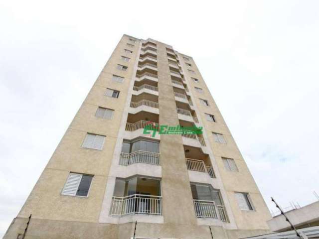 Apartamento com 2 dormitórios à venda, 52 m² por R$ 297.000,00 - Jardim Vila Galvão - Guarulhos/SP