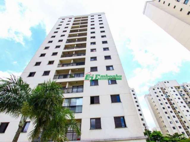 Apartamento com 2 dormitórios à venda, 48 m² por R$ 318.000,00 - Portal dos Gramados - Guarulhos/SP