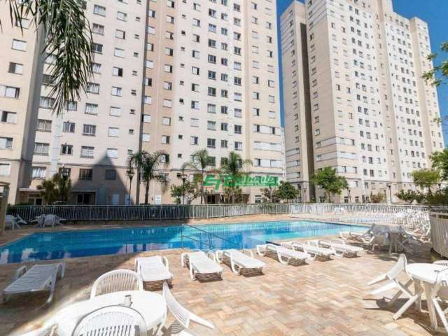 Apartamento com 3 dormitórios à venda, 65 m² por R$ 316.000,00 - Vila Venditti - Guarulhos/SP