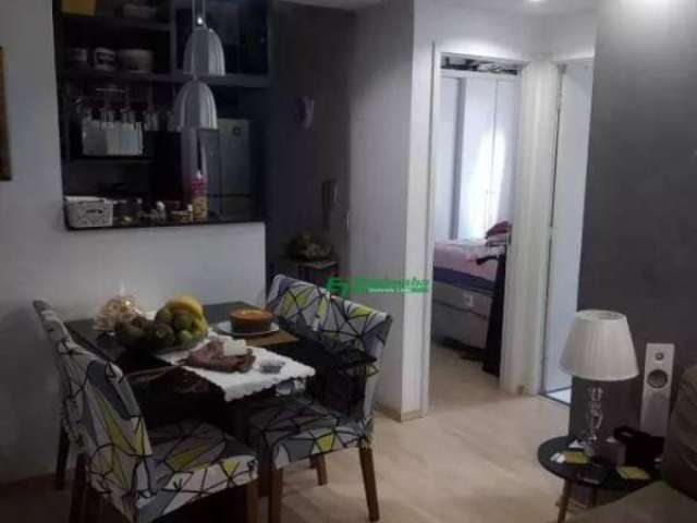 Apartamento com 2 dormitórios à venda, 42 m² por R$ 250.000,00 - Jardim Ansalca - Guarulhos/SP