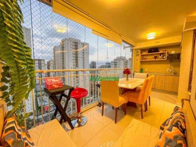 Apartamento com 3 dormitórios à venda, 72 m² por R$ 570.000,00 - Macedo - Guarulhos/SP