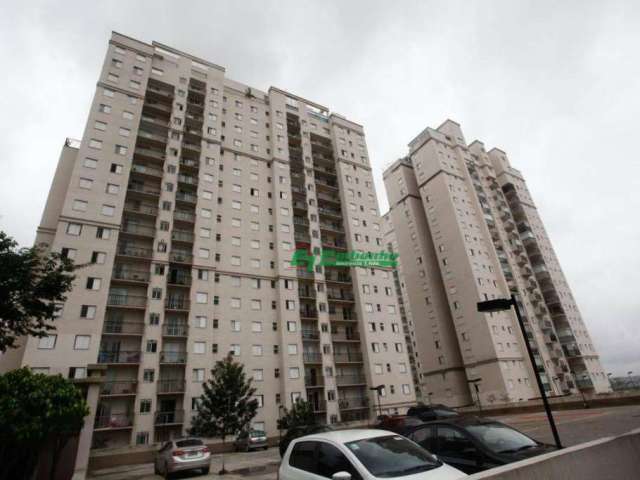 Apartamento com 3 dormitórios à venda, 67 m² por R$ 440.000,00 - Vila Augusta - Guarulhos/SP