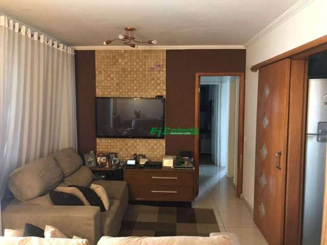 Apartamento com 3 dormitórios à venda, 69 m² por R$ 550.000,00 - Vila das Bandeiras - Guarulhos/SP