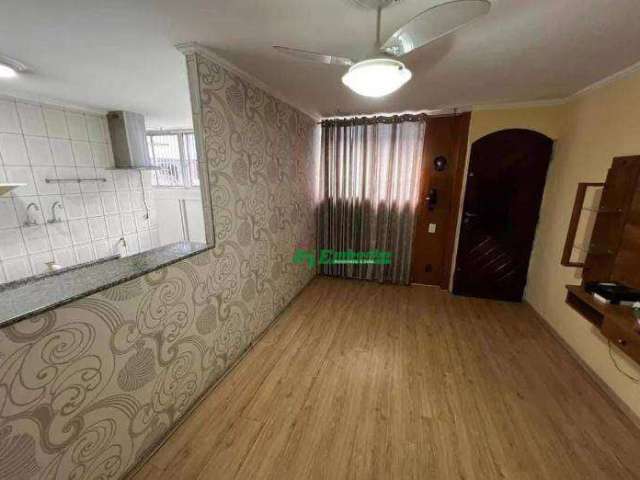 Apartamento com 2 dormitórios à venda, 64 m² por R$ 340.000,00 - Parque Cecap - Guarulhos/SP