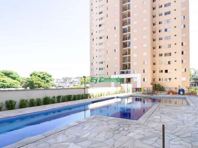 Apartamento com 3 dormitórios à venda, 74 m² por R$ 449.000,00 - Jardim Nova Taboão - Guarulhos/SP