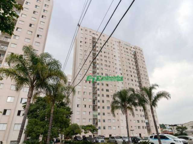 Apartamento com 2 dormitórios à venda, 45 m² por R$ 316.000,00 - Cocaia - Guarulhos/SP