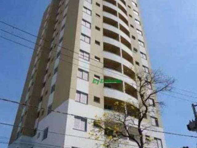 Apartamento com 2 dormitórios para alugar, 55 m² por R$ 2.428,00/mês - Vila Milton - Guarulhos/SP