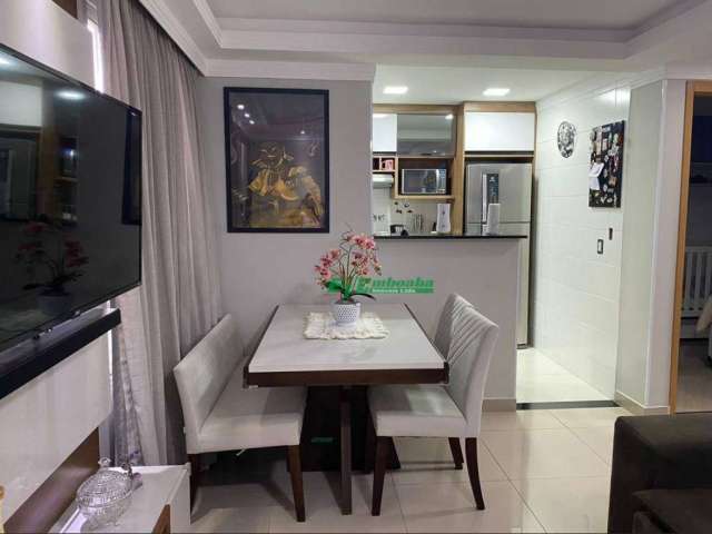 Apartamento com 2 dormitórios à venda, 43 m² por R$ 233.000,00 - Água Chata - Guarulhos/SP