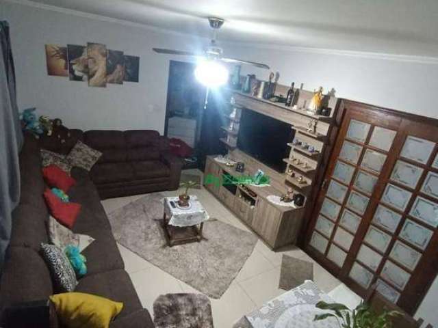 Sobrado com 3 dormitórios à venda, 119 m² por R$ 488.000,00 - Jardim Vila Galvão - Guarulhos/SP