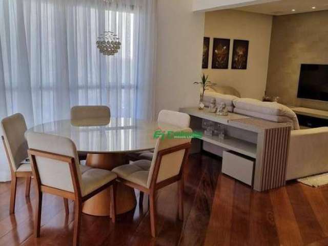 Apartamento com 3 dormitórios à venda, 162 m² por R$ 950.000,00 - Vila Galvão - Guarulhos/SP