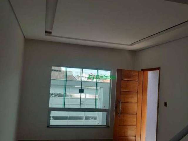 Sobrado com 3 dormitórios à venda, 160 m² por R$ 845.000,00 - Vila Maranduba - Guarulhos/SP