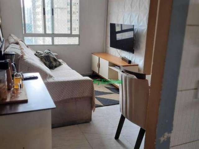 Apartamento com 2 dormitórios à venda, 45 m² por R$ 280.000,00 - Ponte Grande - Guarulhos/SP