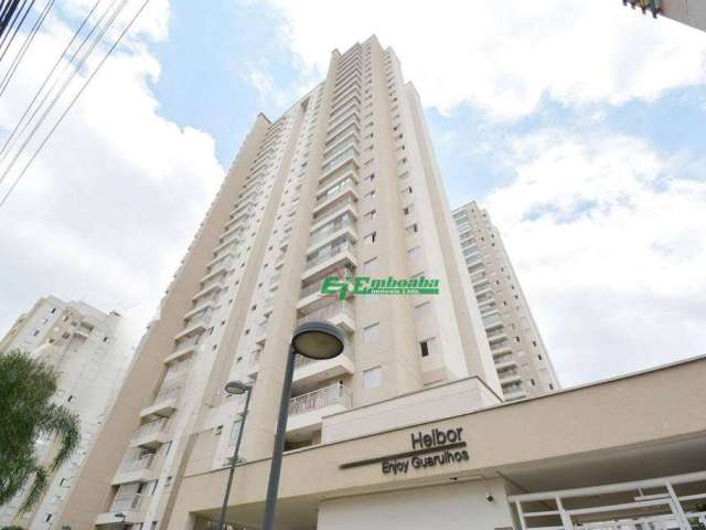 Apartamento com 2 dormitórios à venda, 58 m² por R$ 555.000,00 - Vila Augusta - Guarulhos/SP