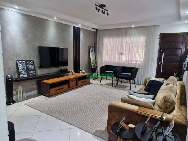 Sobrado com 3 dormitórios à venda, 180 m² por R$ 715.000,00 - Vila Tibagi - Guarulhos/SP