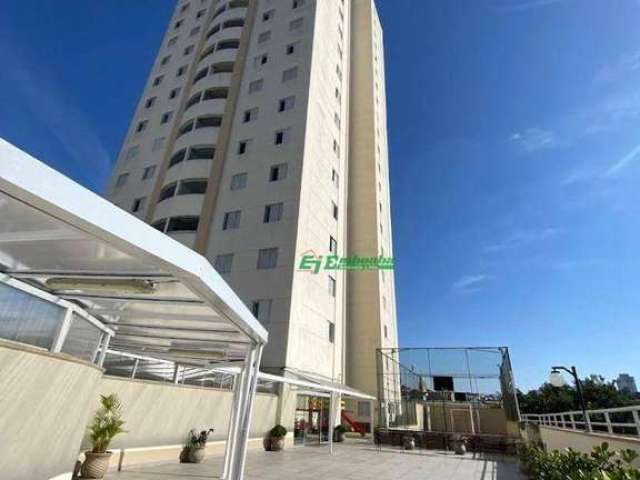 Apartamento 3 dorms + 2 vagas, 78 m² - Vila Progresso - Guarulhos/SP