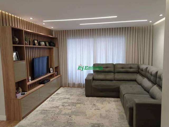 Apartamento com 4 dormitórios à venda, 134 m² por R$ 1.370.000,00 - Macedo - Guarulhos/SP