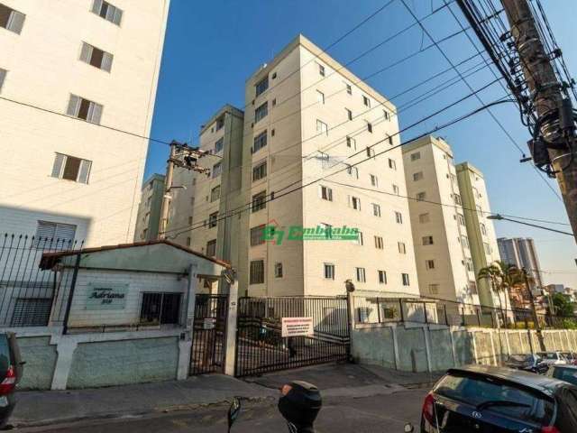 Apartamento com 2 dormitórios à venda, 59 m² por R$ 155.000,00 - Parque Santo Antônio - Guarulhos/SP