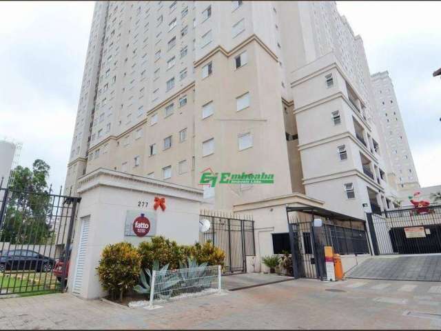 Apartamento com 2 dormitórios à venda, 50 m² por R$ 275.000,00 - Jardim Las Vegas - Guarulhos/SP