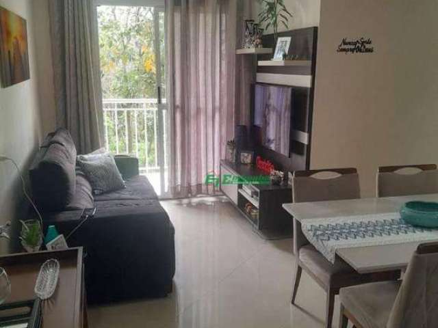 Apartamento com 3 dormitórios à venda, 65 m² por R$ 425.000,00 - Jardim Bela Vista - Guarulhos/SP