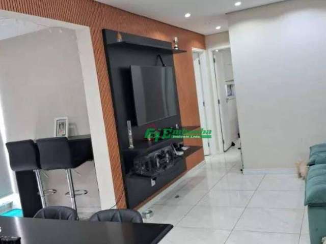 Apartamento com 2 dormitórios à venda, 55 m² por R$ 360.000,00 - Vila São Rafael - Guarulhos/SP