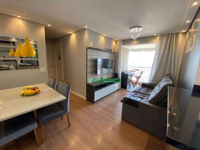 Apartamento com 2 dormitórios à venda, 56 m² por R$ 450.000,00 - Vila Nova Galvão - São Paulo/SP