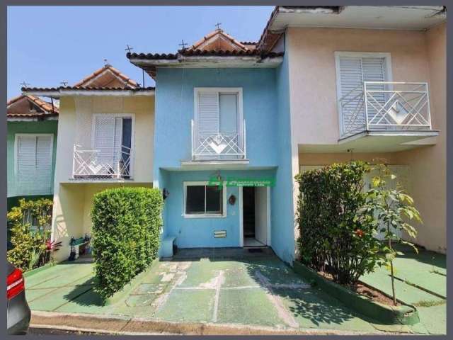 Sobrado com 2 dormitórios à venda, 44 m² por R$ 340.000,00 - Jardim do Papai - Guarulhos/SP