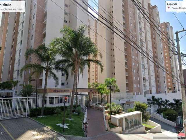 Apartamento no Parque Residence  3 dorms (1 suíte), 2 vagas à venda por R$ 636.000 - Guarulhos/SP