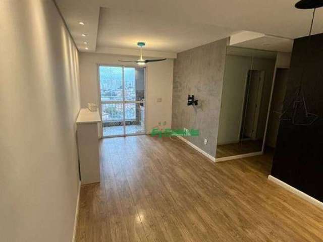 Apartamento no Parque Residence 3 dorms (1 suíte), 2 vagas à venda por R$ 650.000 - Guarulhos/SP