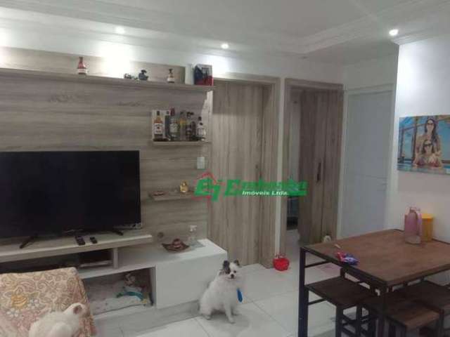 Apartamento com 2 dormitórios à venda, 44 m² por R$ 244.000,00 - Jardim Adriana - Guarulhos/SP