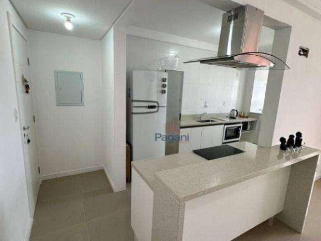 Apartamento com 3 dormitórios, 83 m² - venda por R$ 950.000,00 ou aluguel por R$ 4.450,00/mês - Barreiros - São José/SC