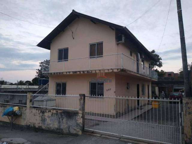 Casa com 8 dormitórios à venda, 100 m² por R$ 550.000,00 - Bom Viver - Biguaçu/SC