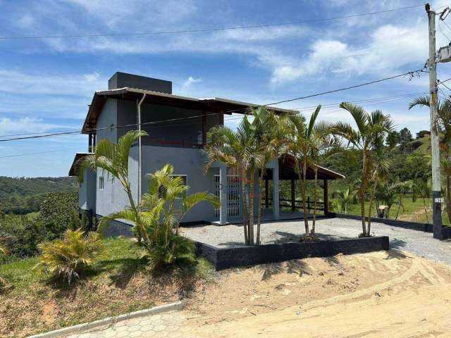 Casa com 2 dormitórios à venda, 200 m² por R$ 590.000,00 - Sul do Rio - Santo Amaro da Imperatriz/SC