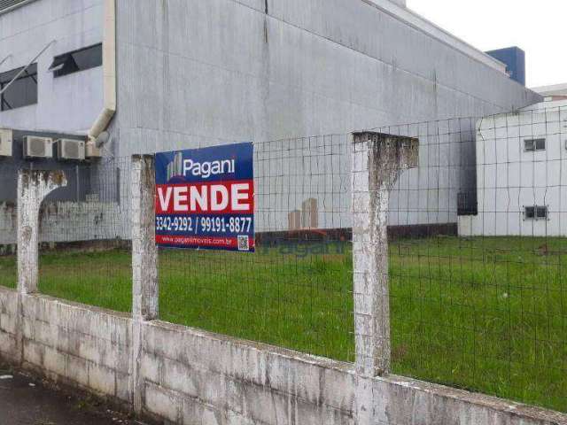 Terreno à venda, 859 m² por R$ 3.250.000,00 - Pagani - Palhoça/SC