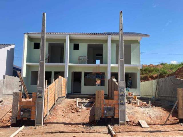 Sobrado com 2 dormitórios à venda, 85 m² por R$ 360.000,00 - Loteamento Ceniro Martins - São José/SC