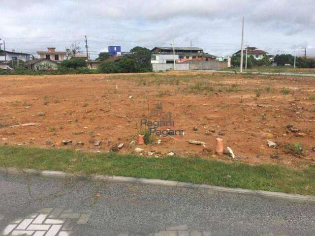 Terreno à venda, 200 m² por R$ 180.000,00 - Praia Do Sonho (Ens Brito) - Palhoça/SC