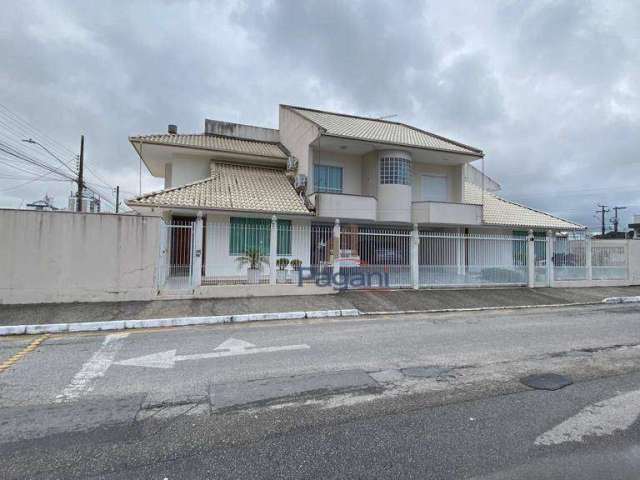 Casa com 6 dormitórios à venda, 351 m² por R$ 3.710.000,00 - Pagani - Palhoça/SC