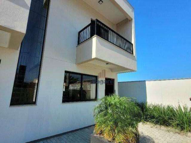 Belíssimo Sobrado Pé na areia com 2 dormitórios à venda, 71 m² por R$ 490.000 - Praia Do Sonho (Ens Brito) - Palhoça/SC