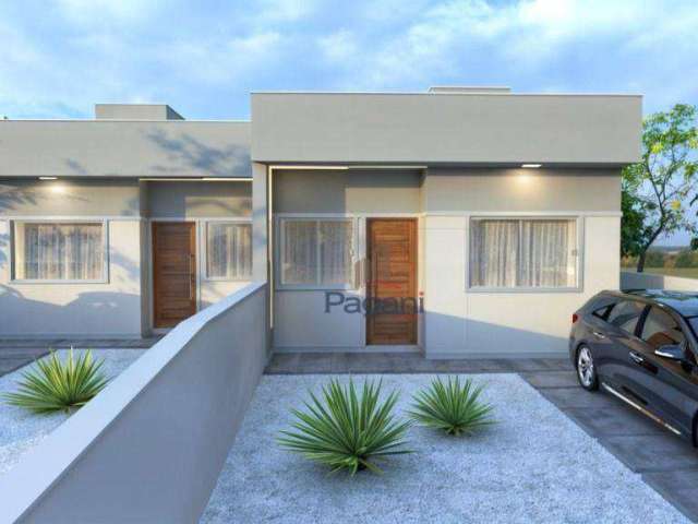 Casa à venda, 79 m² por R$ 350.000,00 - Pacheco - Palhoça/SC