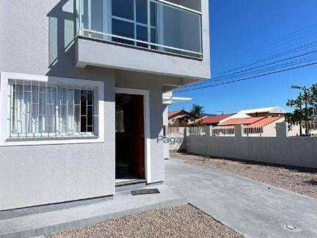 Sobrado com 2 dormitórios à venda, 78 m² por R$ 680.000,00 - Praia Do Sonho (Ens Brito) - Palhoça/SC