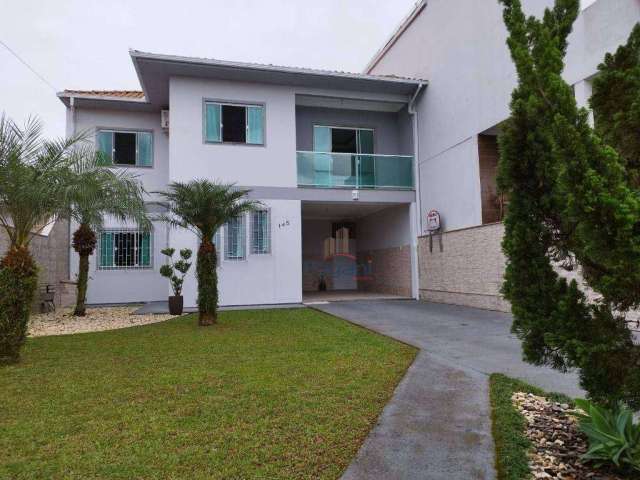 Casa com 3 dormitórios à venda, 120 m² por R$ 690.000,00 - Madri - Palhoça/SC