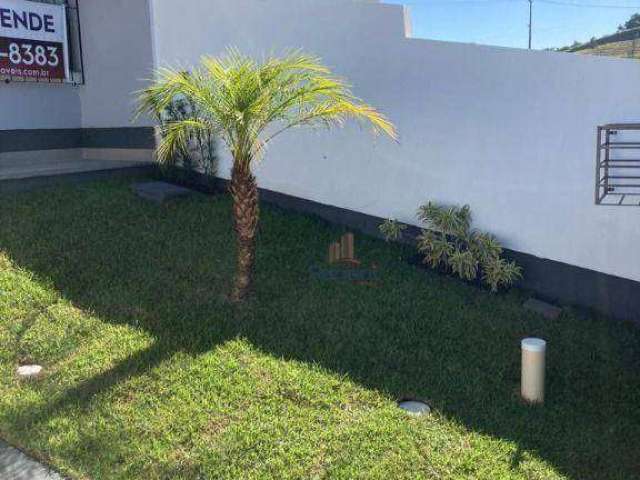 Casa com 3 dormitórios à venda, 100 m² por R$ 450.000,00 - Forquilhas - São José/SC