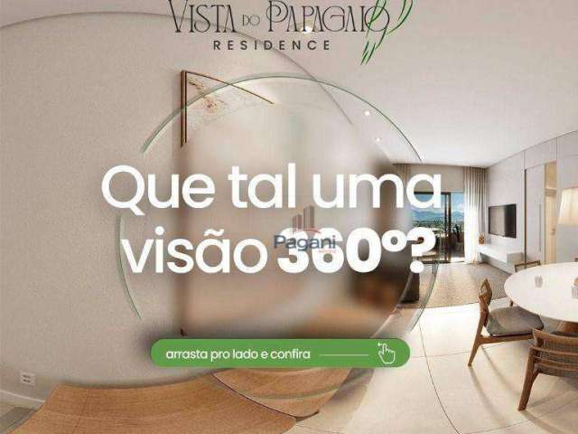 Apartamento com 2 dormitórios à venda, 82 m² por R$ 588.500 -  Ponta Do Papagaio (Ens Brito) - Palhoça/SC