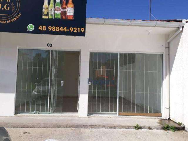 Sala para alugar, 47 m² por R$ 1.500,00/mês - Passa Vinte - Palhoça/SC