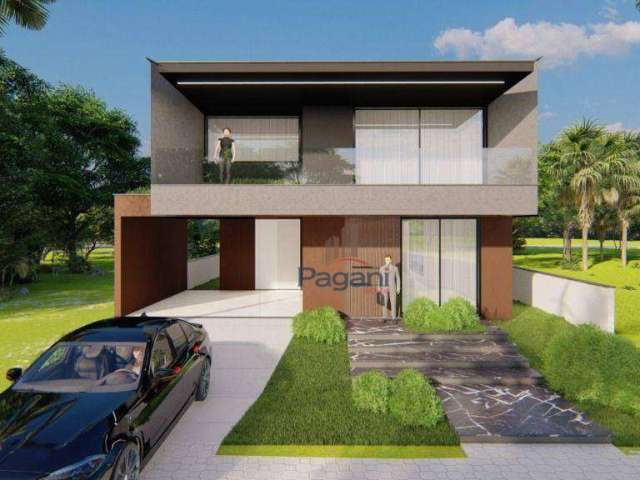 Casa com 3 dormitórios à venda, 266 m² por R$ 2.750.000,00 - Cidade Universitária Pedra Branca - Palhoça/SC